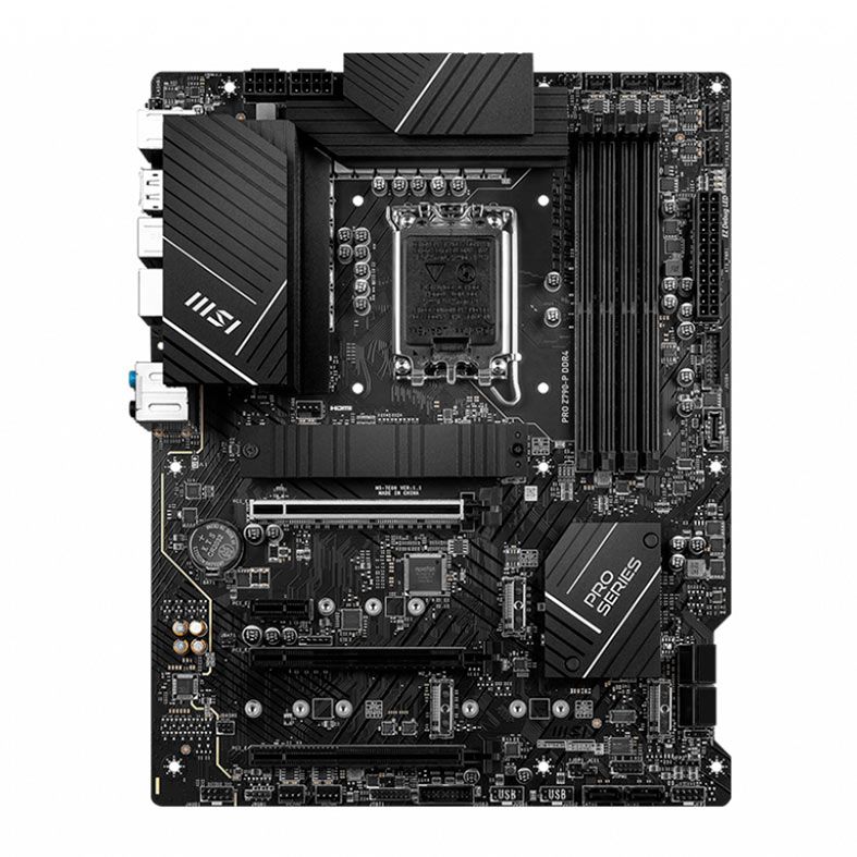 Placa Mae MSI PRO Z790-P, DDR4, Socket LGA1700, Chipset Intel Z790, PRO-Z790-P-DDR4