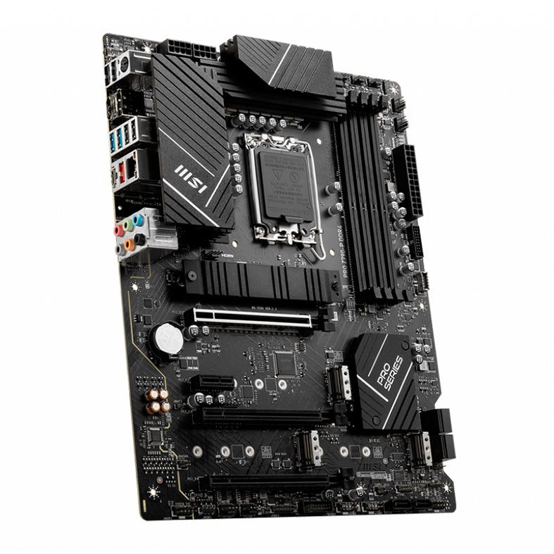 Placa Mae MSI PRO Z790-P, DDR4, Socket LGA1700, Chipset Intel Z790, PRO-Z790-P-DDR4