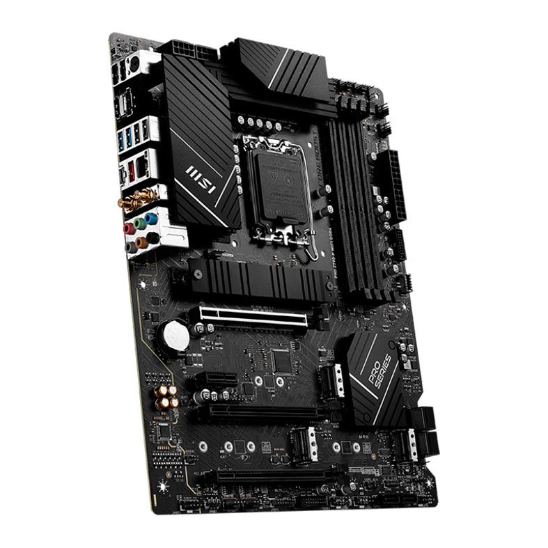 Placa Mae MSI Pro Z790-P WIFI DDR4, Socket LGA1700, Chipset Intel Z790, PRO-Z790-P-WIFI-DDR4