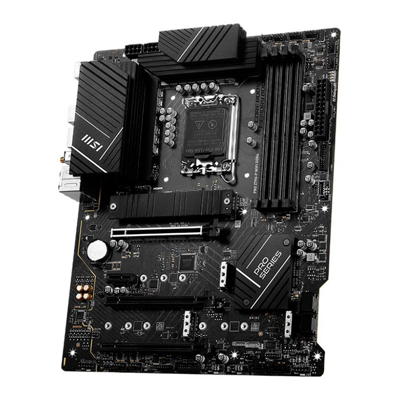 Placa Mae MSI Pro Z790-P WIFI DDR4, Socket LGA1700, Chipset Intel Z790, PRO-Z790-P-WIFI-DDR4