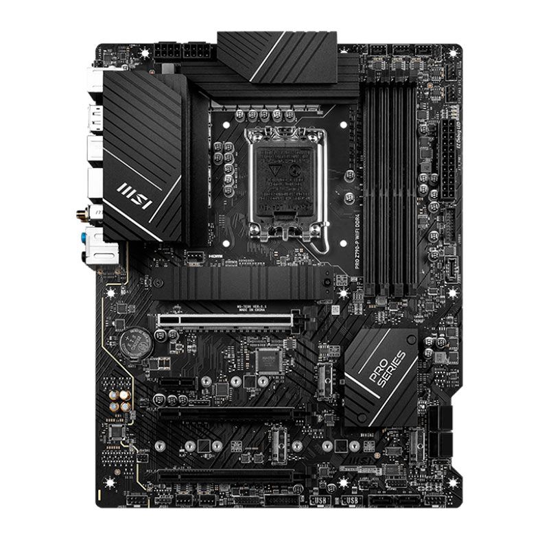 Placa Mae MSI Pro Z790-P WIFI DDR4, Socket LGA1700, Chipset Intel Z790, PRO-Z790-P-WIFI-DDR4