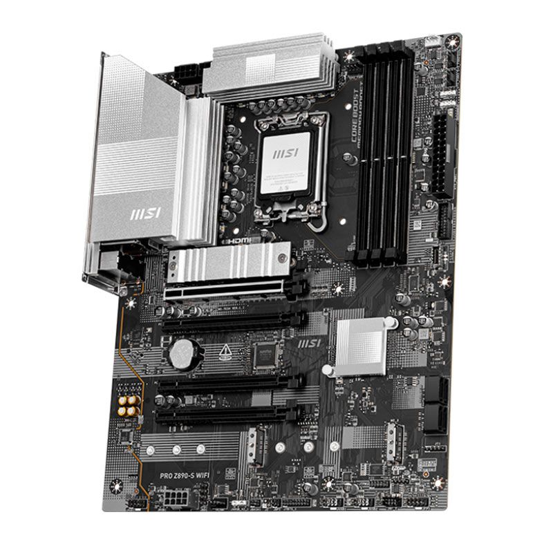 Placa Mae MSI Pro Z890-S WiFi, DDR5, LGA1851, ATX, Chipset Intel Z890, PRO-Z890-S-WIFI