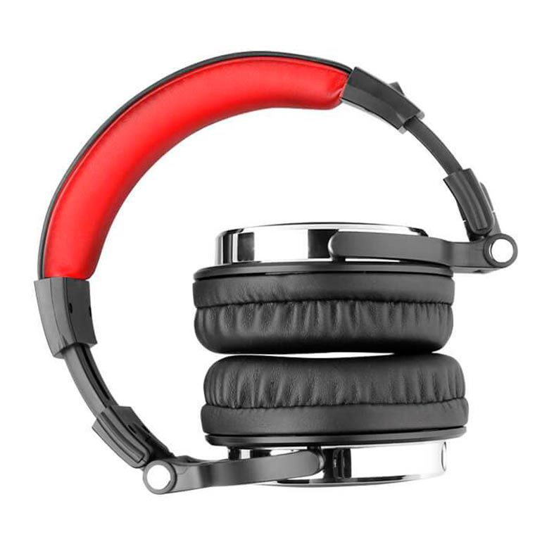 Fone de Ouvido OneOdio Studio DJ Pro-10R Preto/Vermelho, Pro10 Black/Red