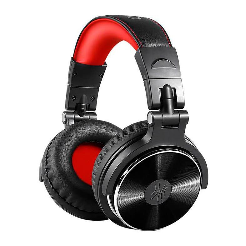 Fone de Ouvido OneOdio Studio DJ Pro-10R Preto/Vermelho, Pro10 Black/Red