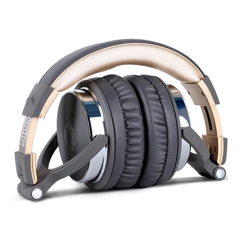 Fone de Ouvido OneOdio Studio DJ Pro-10G Cinza, Pro10-Grey