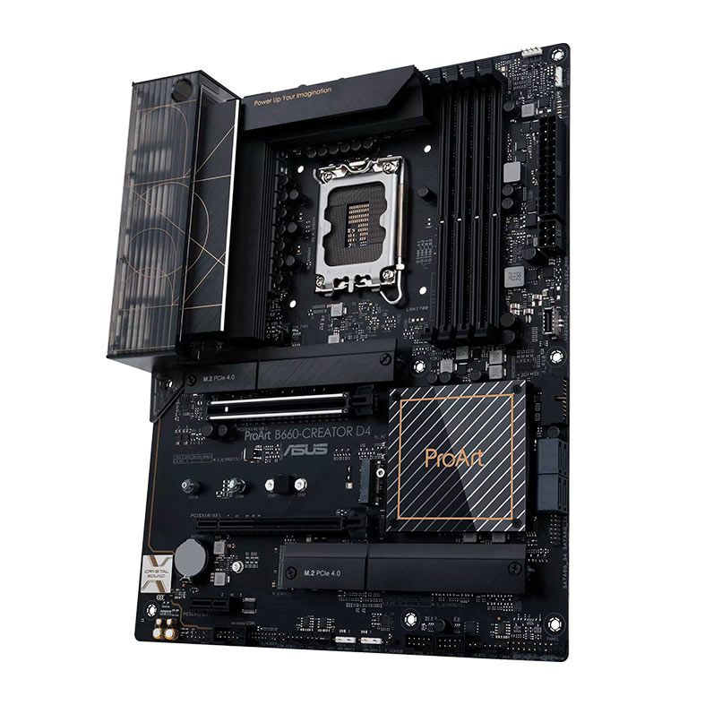 Placa Mae Asus ProArt B660-Creator D4, DDR4, Socket LGA1700, ATX, Chipset Intel B660, PROART B660-CREATOR D4