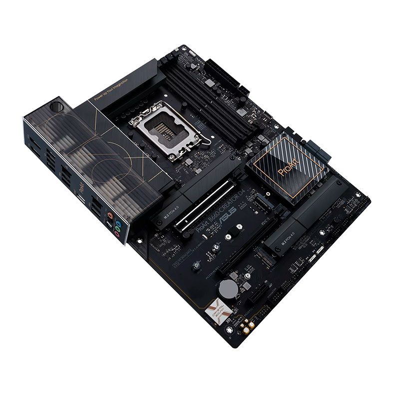 Placa Mae Asus ProArt B660-Creator D4, DDR4, Socket LGA1700, ATX, Chipset Intel B660, PROART B660-CREATOR D4