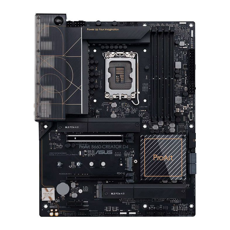 Placa Mae Asus ProArt B660-Creator D4, DDR4, Socket LGA1700, ATX, Chipset Intel B660, PROART B660-CREATOR D4