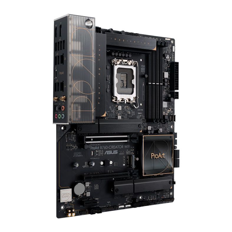 Placa Mae Asus ProArt B760 Creator Wifi, DDR5, LGA 1700, M-ATX, Chipset Intel B760, PROART-B760-CREATOR-WIFI