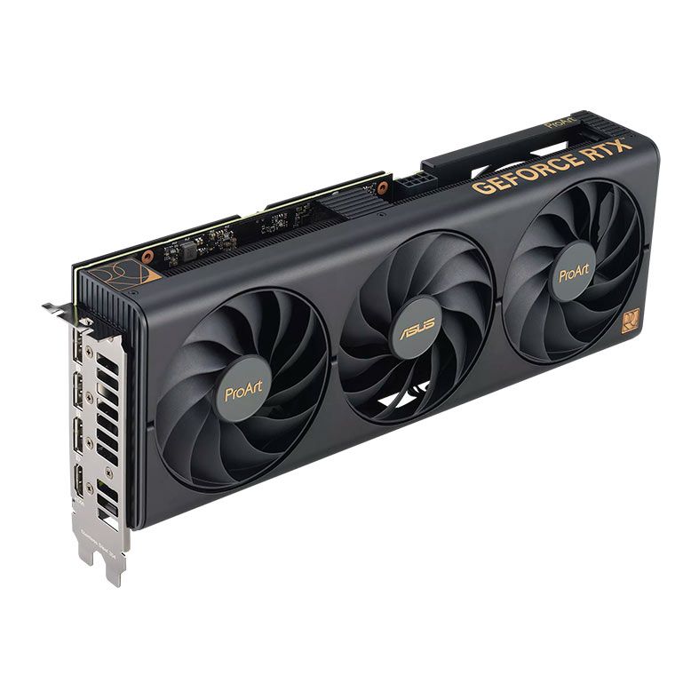 Placa de Video Asus GeForce RTX 4060 Ti ProArt OC, 16GB, GDDR6, 128-bit, PROART-RTX4060TI-O16G