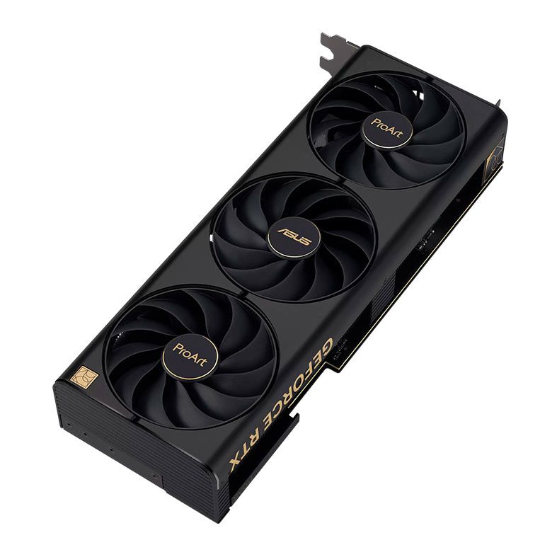 Placa de Video Asus GeForce RTX 4070 TI Super ProArt OC, 16GB, GDDR6X, 256-bits, PROART-RTX4070TIS-O16G