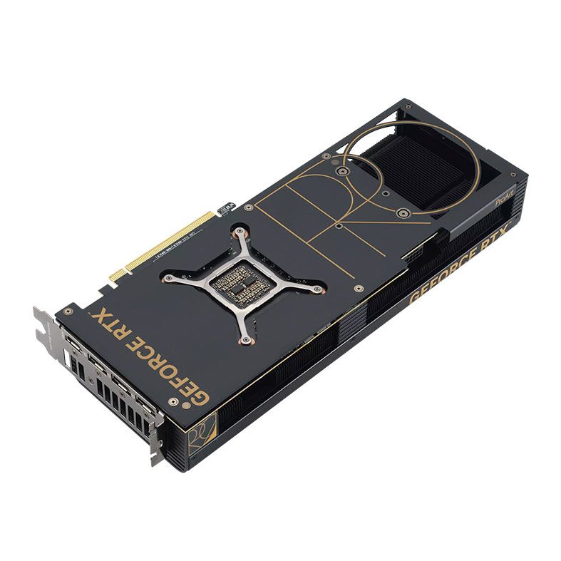 Placa de Video Asus GeForce RTX 4070 TI Super ProArt OC, 16GB, GDDR6X, 256-bits, PROART-RTX4070TIS-O16G