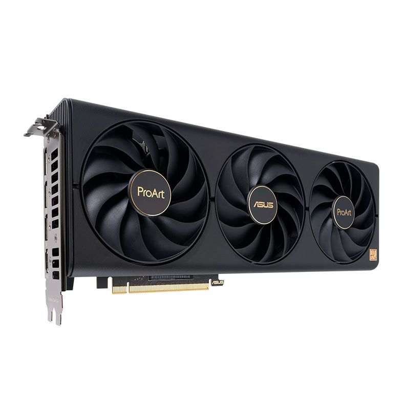 Placa de Video Asus GeForce RTX 4070 TI Super ProArt OC, 16GB, GDDR6X, 256-bits, PROART-RTX4070TIS-O16G
