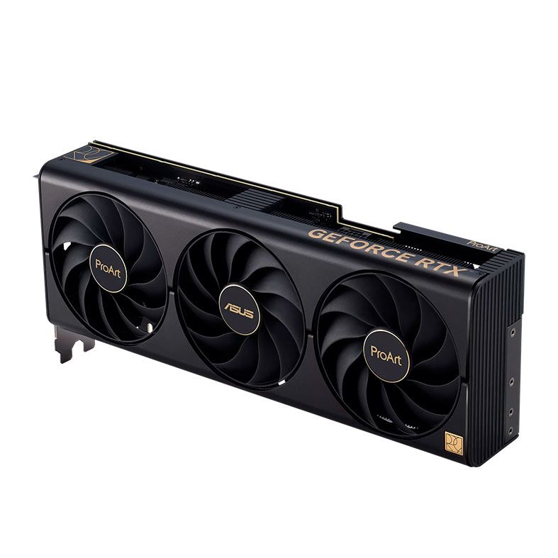 Placa de Video Asus GeForce RTX 4070 TI Super ProArt OC, 16GB, GDDR6X, 256-bits, PROART-RTX4070TIS-O16G