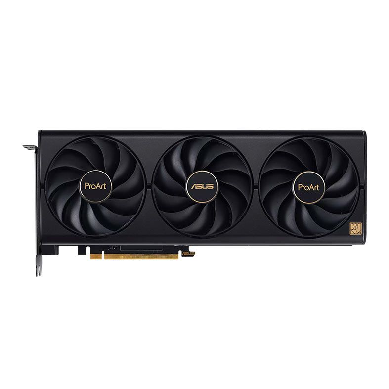 Placa de Video Asus GeForce RTX 4070 TI Super ProArt OC, 16GB, GDDR6X, 256-bits, PROART-RTX4070TIS-O16G