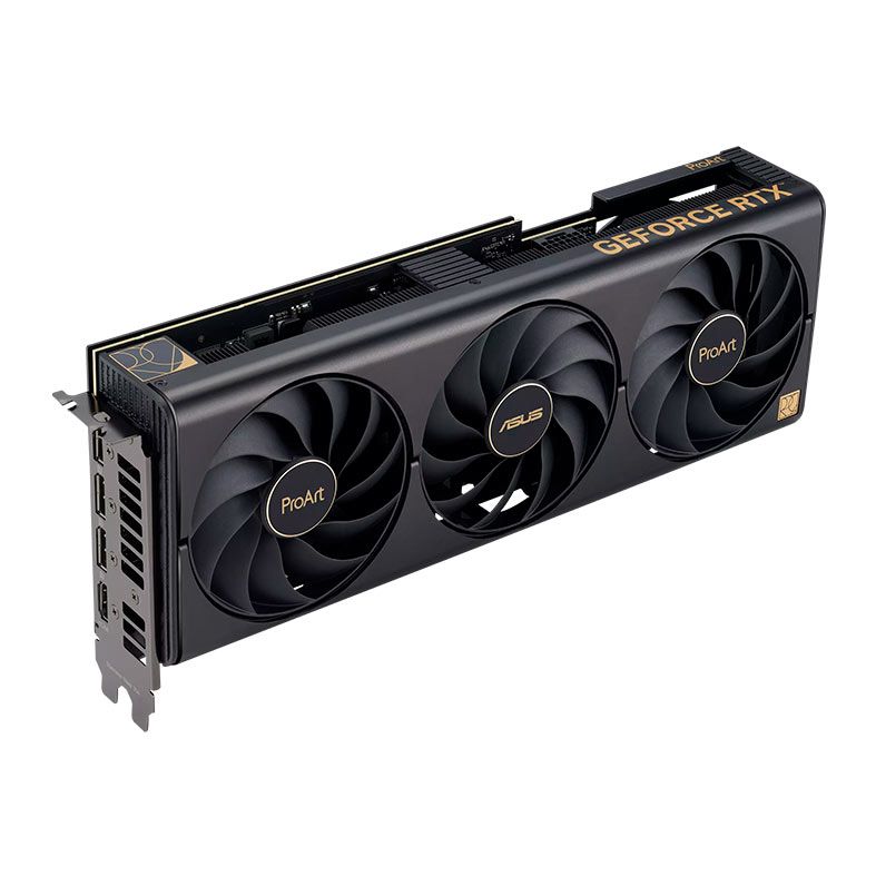 Placa de Video Asus GeForce RTX 4080 ProArt OC, 16GB, GDDR6X, 256-bit, PROART-RTX4080-O16G