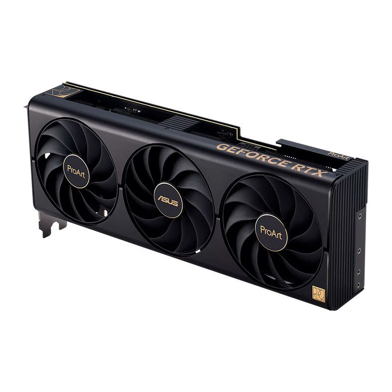Placa de Video Asus GeForce RTX 4080 ProArt OC, 16GB, GDDR6X, 256-bit, PROART-RTX4080-O16G