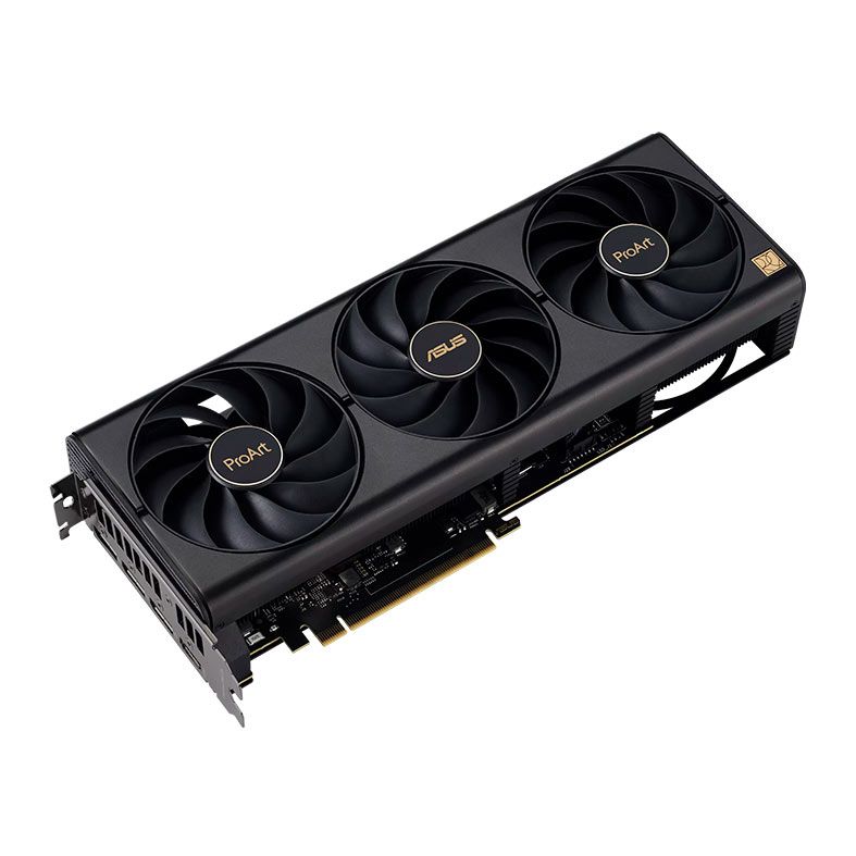 Placa de Video Asus GeForce RTX 4080 ProArt OC, 16GB, GDDR6X, 256-bit, PROART-RTX4080-O16G