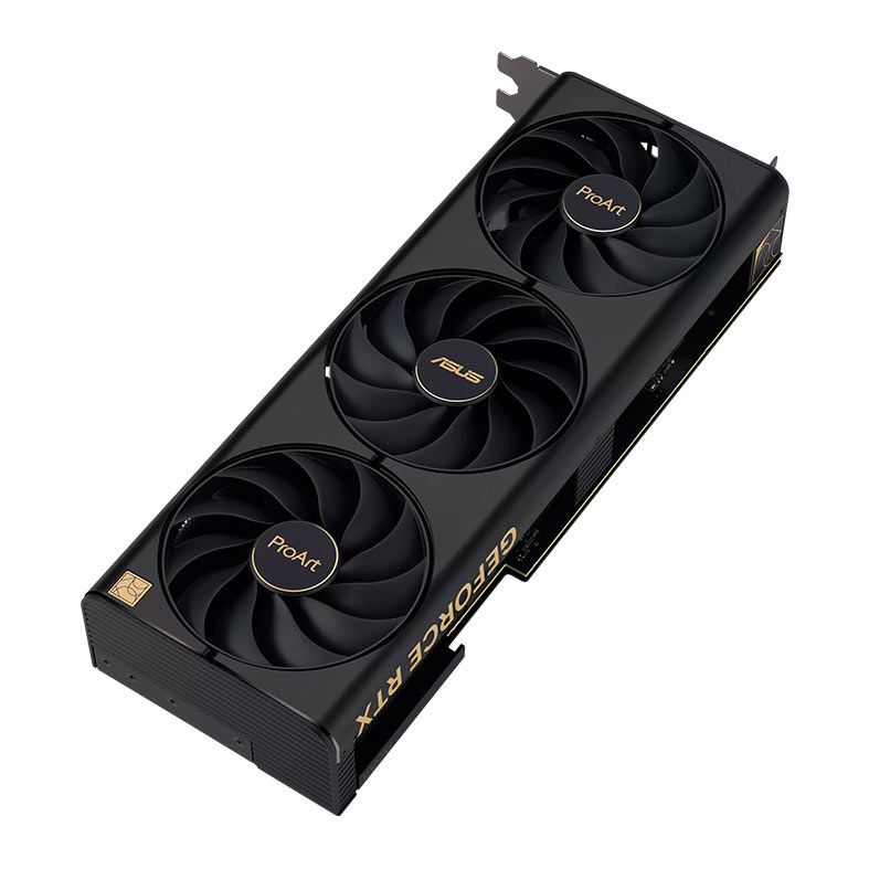 Placa de Video Asus GeForce RTX 4080 ProArt OC, 16GB, GDDR6X, 256-bit, PROART-RTX4080-O16G