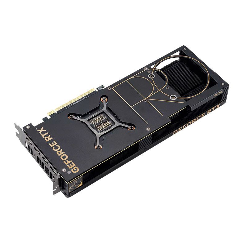 Placa de Video Asus GeForce RTX 4080 ProArt OC, 16GB, GDDR6X, 256-bit, PROART-RTX4080-O16G