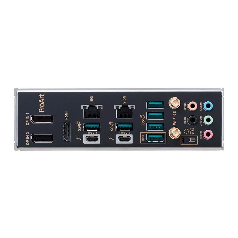 Placa Mae Asus ProArt Z790-Creator WIFI, DDR5, Socket LGA1700, ATX, Chipset Intel Z790, PROART-Z790-CREATOR-WIFI
