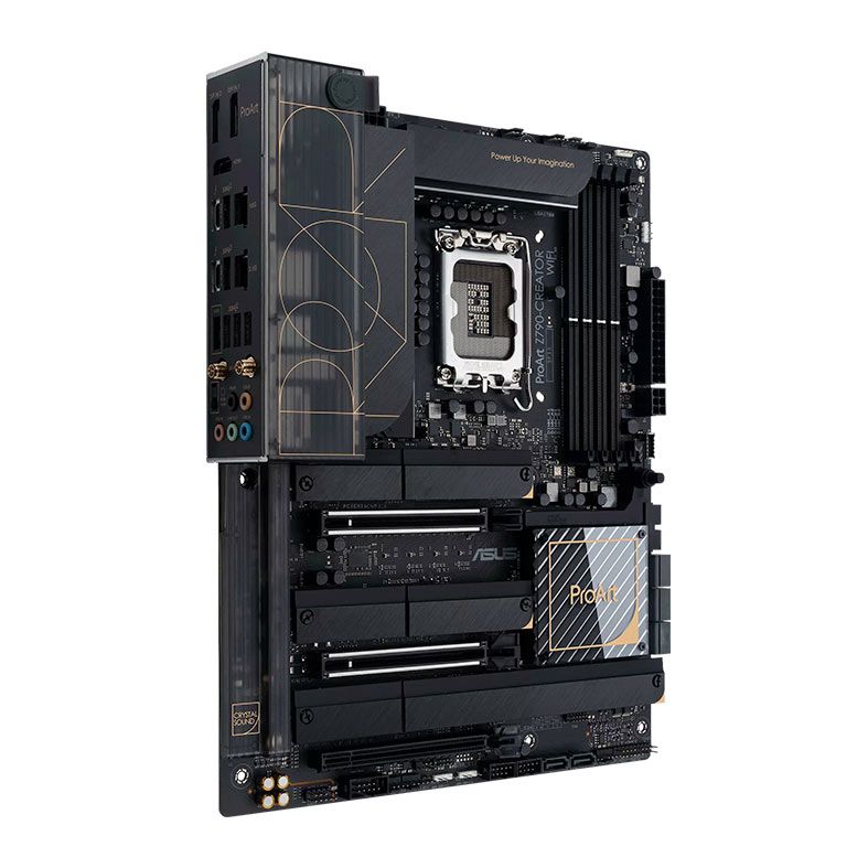 Placa Mae Asus ProArt Z790-Creator WIFI, DDR5, Socket LGA1700, ATX, Chipset Intel Z790, PROART-Z790-CREATOR-WIFI