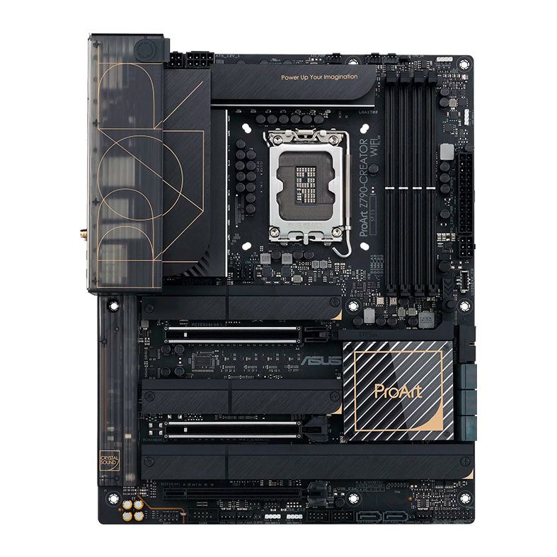 Placa Mae Asus ProArt Z790-Creator WIFI, DDR5, Socket LGA1700, ATX, Chipset Intel Z790, PROART-Z790-CREATOR-WIFI