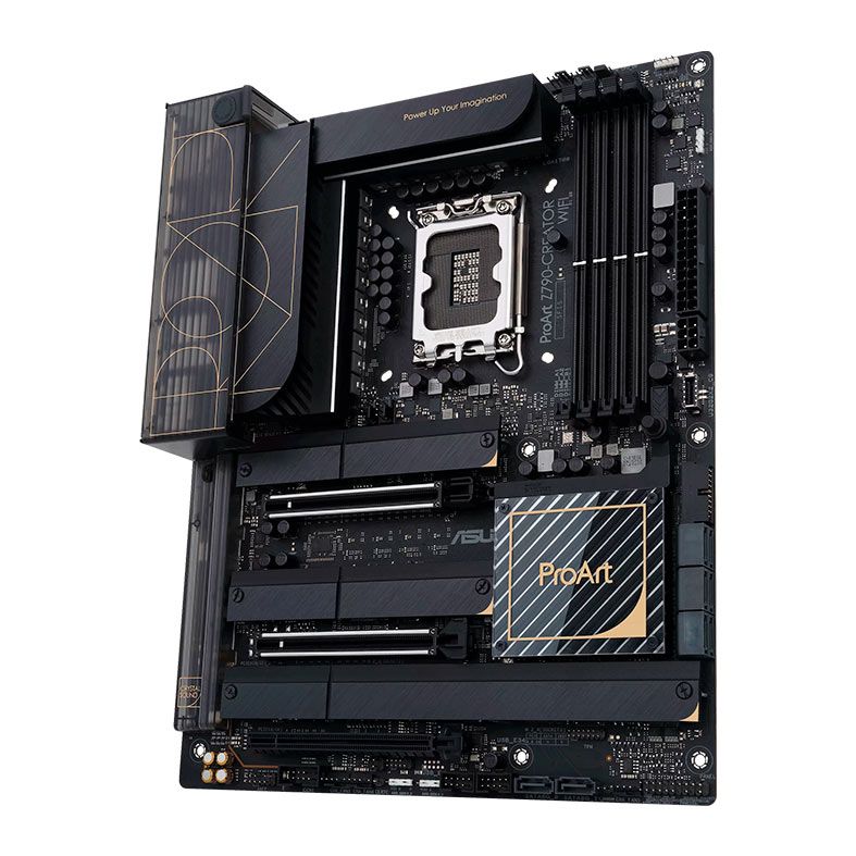 Placa Mae Asus ProArt Z790-Creator WIFI, DDR5, Socket LGA1700, ATX, Chipset Intel Z790, PROART-Z790-CREATOR-WIFI