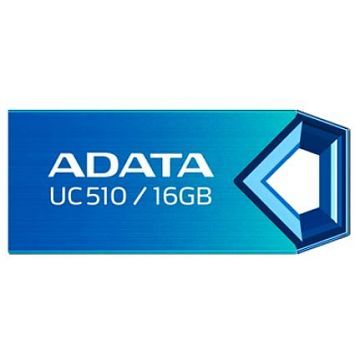 Pendrive ADATA Choice UC510 16GB Azul, AUC510-16G-RBL - BOX