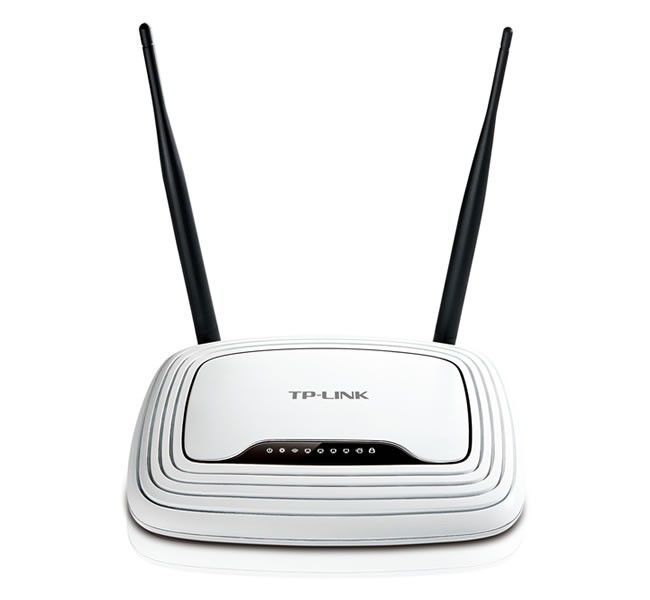 Roteador Wireless TP-Link N 5dBi 300Mbps 2.4GHz TL-WR841ND - BOX
