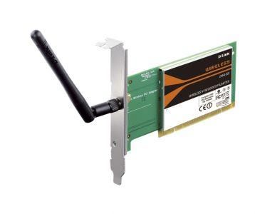ADAPTADOR WIRELESS PCI 150 MBPS D-LINK, DWA-525 - BOX