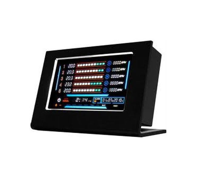 Controlador de Fan Externo NZXT Sentry LXE Touch Screen - BOX