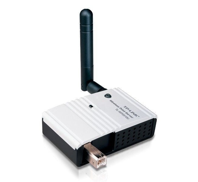 Servidor de Impressao Wireless TP-LINK TL-WPS510U USB tipo B - BOX