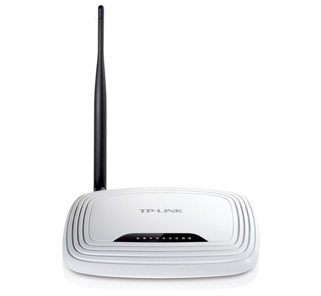 Roteador Wireless TP-Link N 150Mbps 2.4GHz 5bDi, TL-WR741ND - BOX