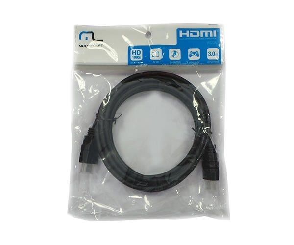 Cabo HDMI Multi 1.3 3 Metros, WI234 - BOX