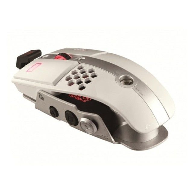 Mouse Gamer Thermaltake Level 10M White Edition, MO-LTM009DTJ - BOX