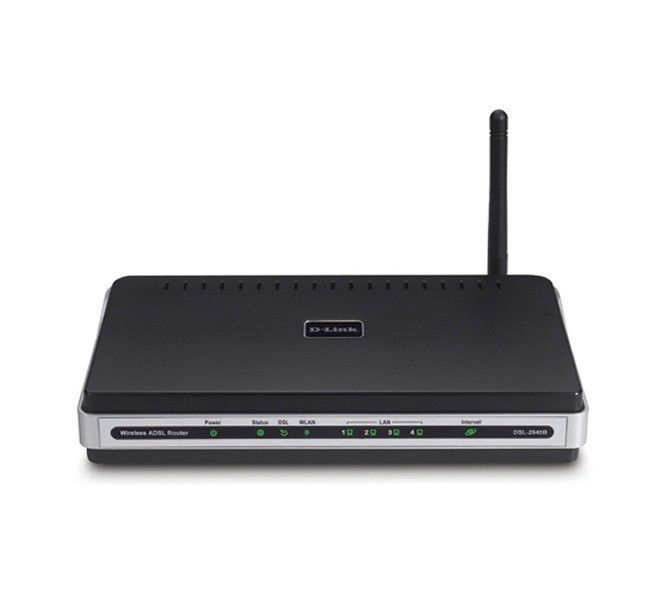 Modem ADSL D-Link, DSL-2640B - BOX