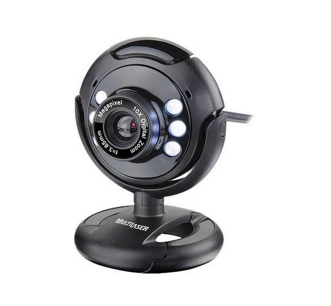 Webcam Multi Night Vision USB 2.0 WC045 - BOX