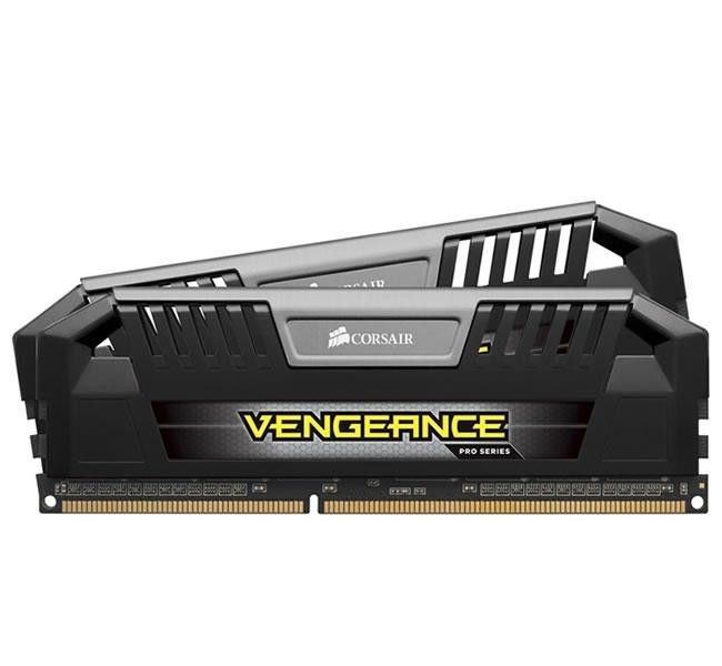 Memoria Corsair Vengeance PRO 8GB 2x4G CL9 1866MHz DDR3 Black 
