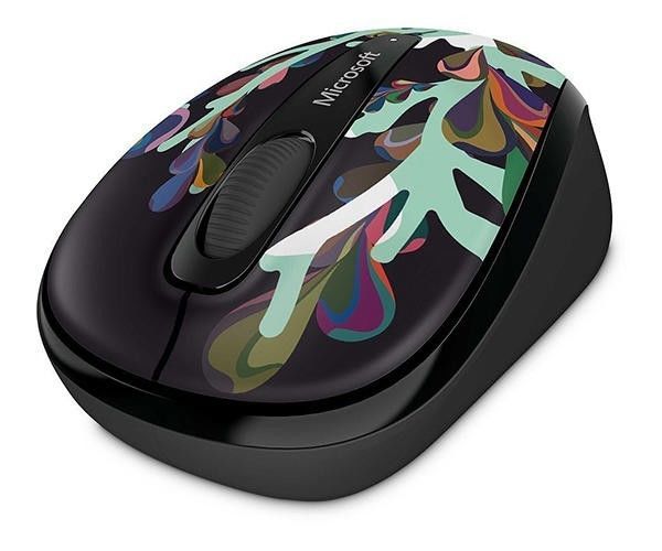 Mouse Microsoft Wireless Mobile 3500 Limited Edition Artist Series, GMF-00329 - BOX