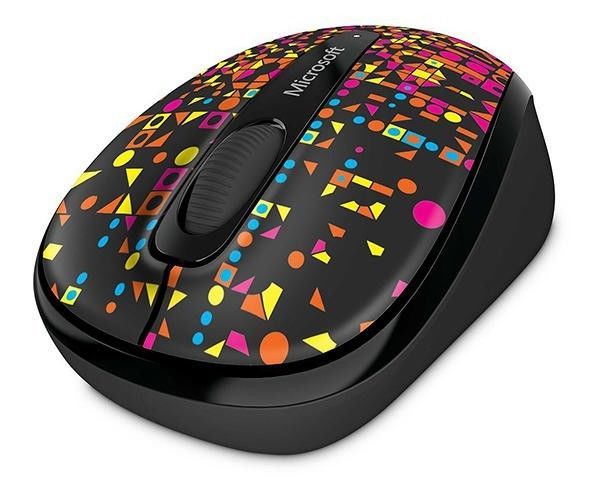 Mouse Microsoft Wireless Mobile 3500 Limited Edition Artist Series, GMF-00335 - BOX