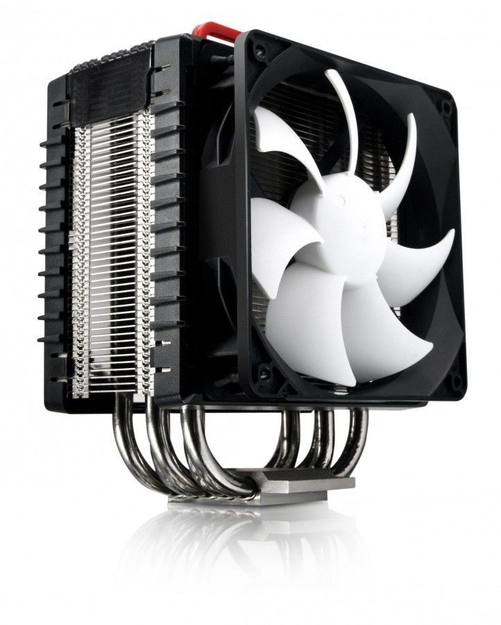 Cooler Thermaltake Frio Overclocking-Ready, Dual 120mm Fans, Universal CLP0564 - BOX
