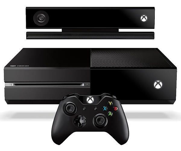 Video Game Microsoft Xbox One com Controle Wireless, Kinect 2, Fone de ouvido, HD 500GB, 7UV-00018 - BOX