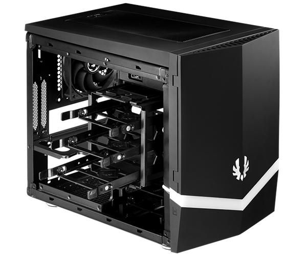 Gabinete Bitfenix Colossus Black Mini ITX, BFC-CLI-300-KKLS1-RP 
