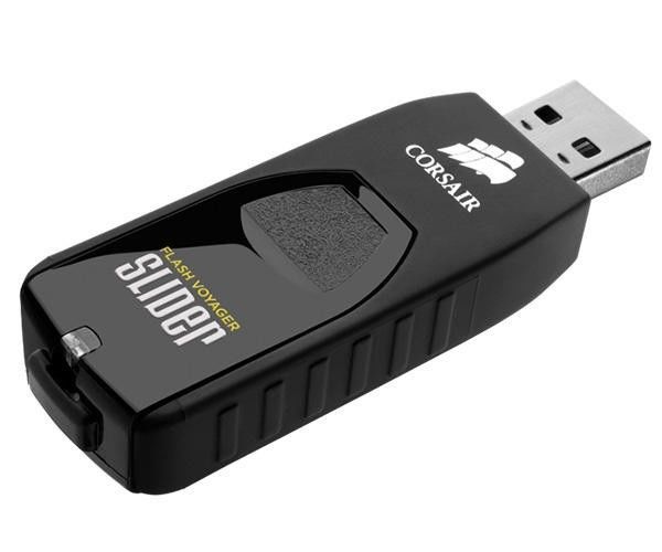 Pendrive Corsair Flash Voyager Slider 32GB USB3.0, CMFSL3B-32GB - BOX