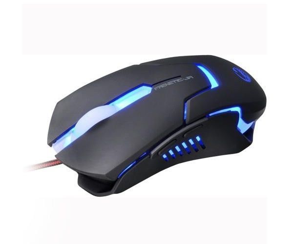 Mouse Gamer Team Scorpion Frenetic USB 4000Dpi, 51613 - BOX