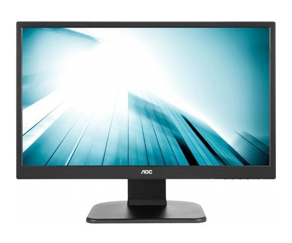 Monitor AOC 18.5" LED 5ms 60Hz HD VGA/DVI/HDMI, E970PWHEN
