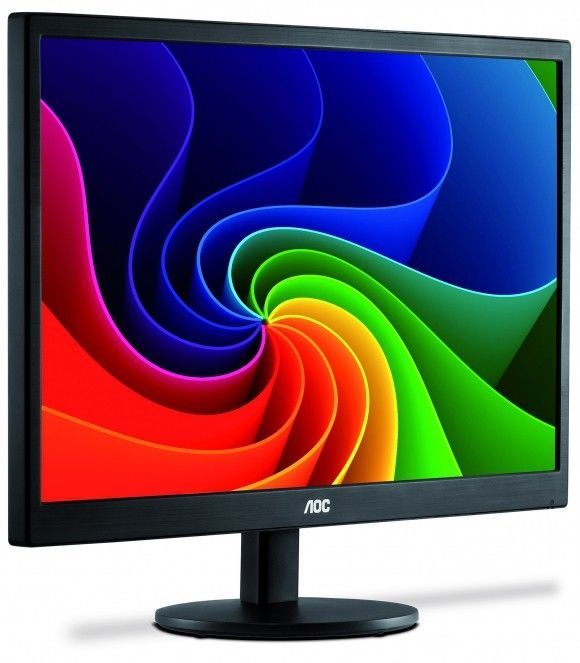 Monitor AOC 23.6" LED 5ms 75Hz FHD VGA/DVI, M2470SWD2