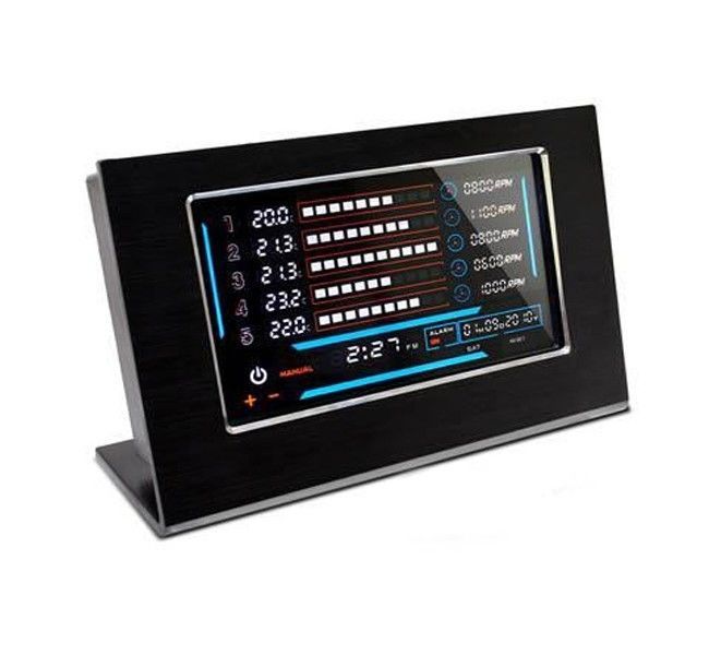 Controlador de Fan Externo NZXT Sentry LXE Touch Screen - BOX