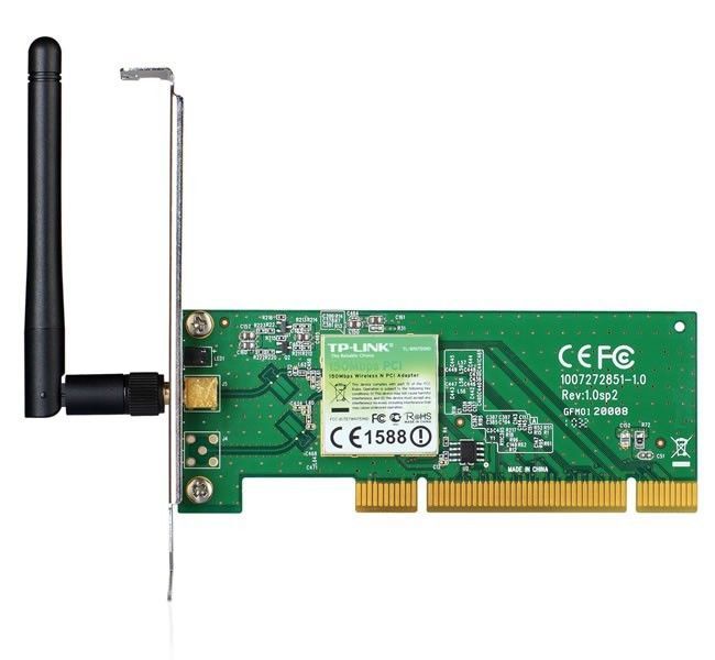 Placa PCI Wireless TP-Link 150Mbps, TL-WN751ND - BOX